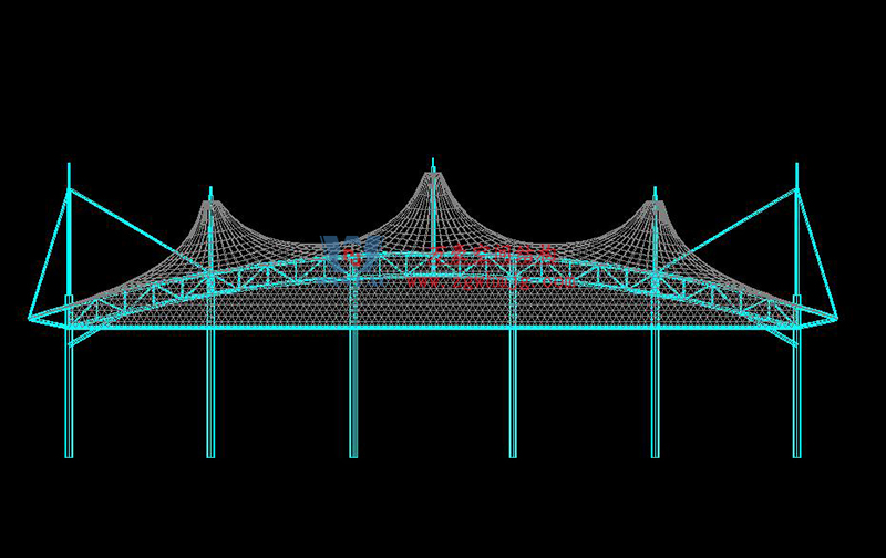 萬豪2023第6標-溫州惠民路西側綠地球場鋼膜結構工程 萬豪2023第6標-溫州惠民路西側綠地球場鋼膜結構工程