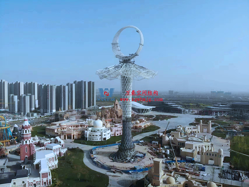 I TOWER-芭蕾舞者裙擺提升安裝階段完美收官! I TOWER-芭蕾舞者裙擺提升安裝階段完美收官!