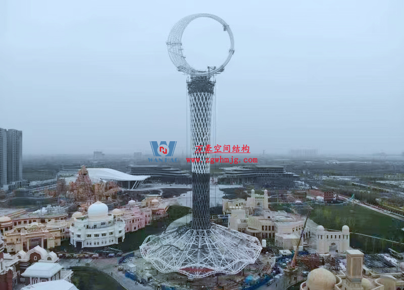 I TOWER-芭蕾舞者裙擺提升安裝階段完美收官! I TOWER-芭蕾舞者裙擺提升安裝階段完美收官!