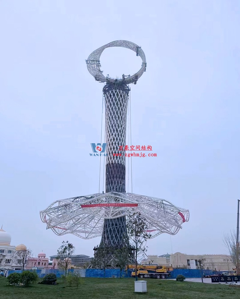 I TOWER-芭蕾舞者裙擺提升安裝階段完美收官! I TOWER-芭蕾舞者裙擺提升安裝階段完美收官!