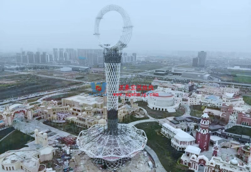 I TOWER-芭蕾舞者裙擺提升安裝階段完美收官! I TOWER-芭蕾舞者裙擺提升安裝階段完美收官!