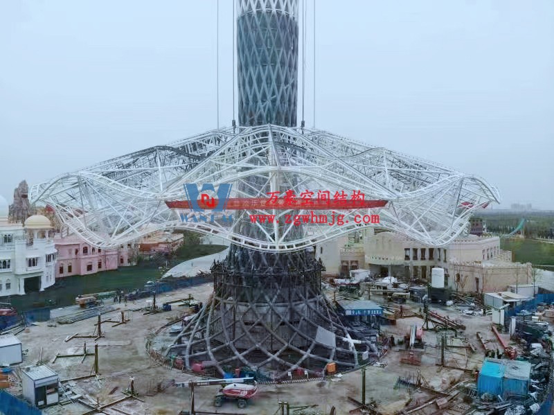 I TOWER-芭蕾舞者裙擺提升安裝階段完美收官! I TOWER-芭蕾舞者裙擺提升安裝階段完美收官!