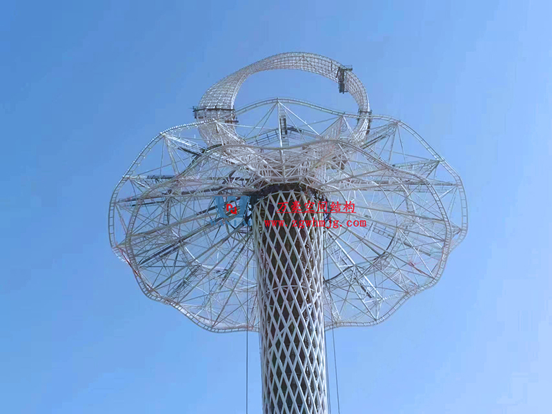 I TOWER-芭蕾舞者裙擺提升安裝階段完美收官! I TOWER-芭蕾舞者裙擺提升安裝階段完美收官!