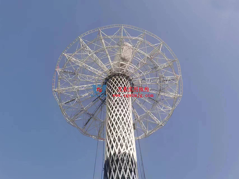 I TOWER-芭蕾舞者裙擺提升安裝階段完美收官! I TOWER-芭蕾舞者裙擺提升安裝階段完美收官!