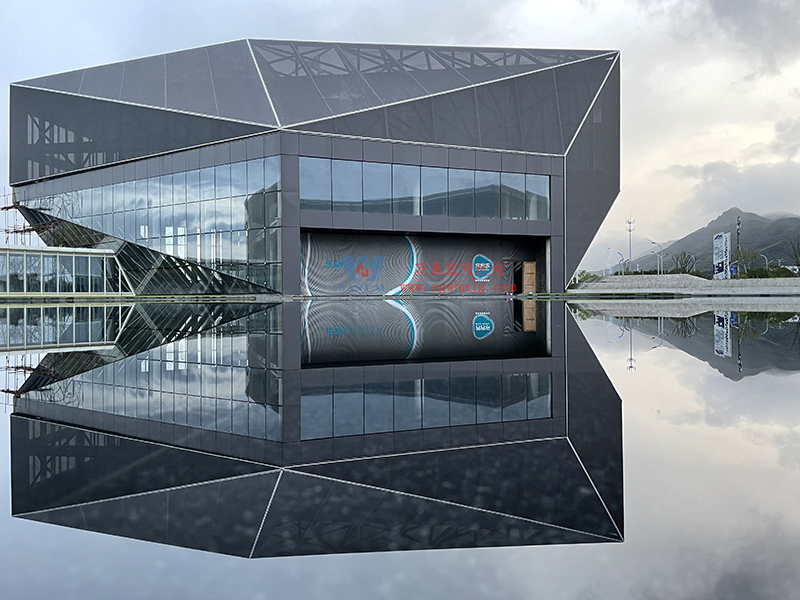 高顏值織物幕墻膜結構的優勢