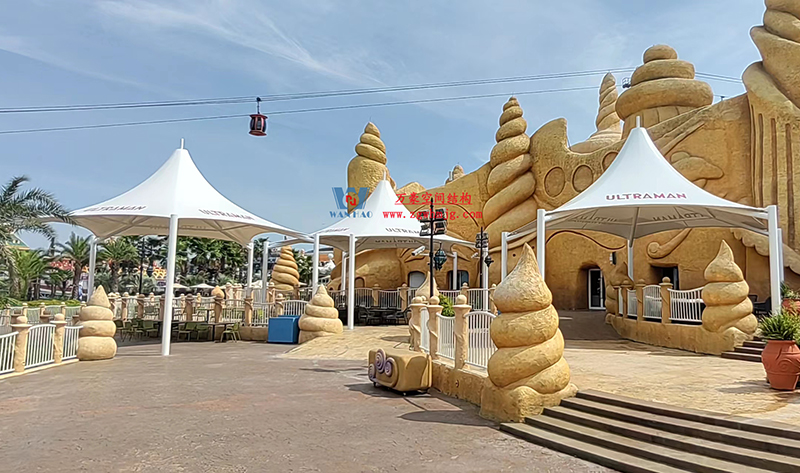 膜結構工程抗風能力強不強