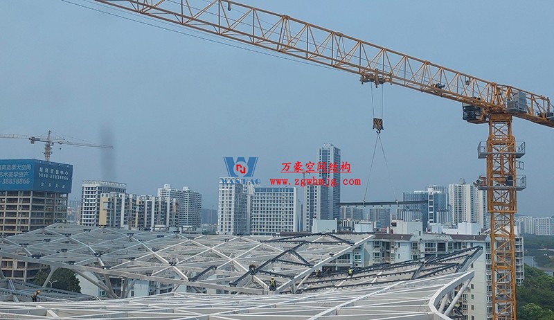 中交海南總部基地項目A地塊三標段幕墻及欄桿工程