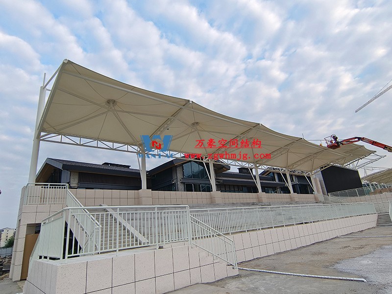 四川職業技術學院鋰電科技學院建設項目看臺膜結構工程 四川職業技術學院鋰電科技學院建設項目看臺膜結構工程