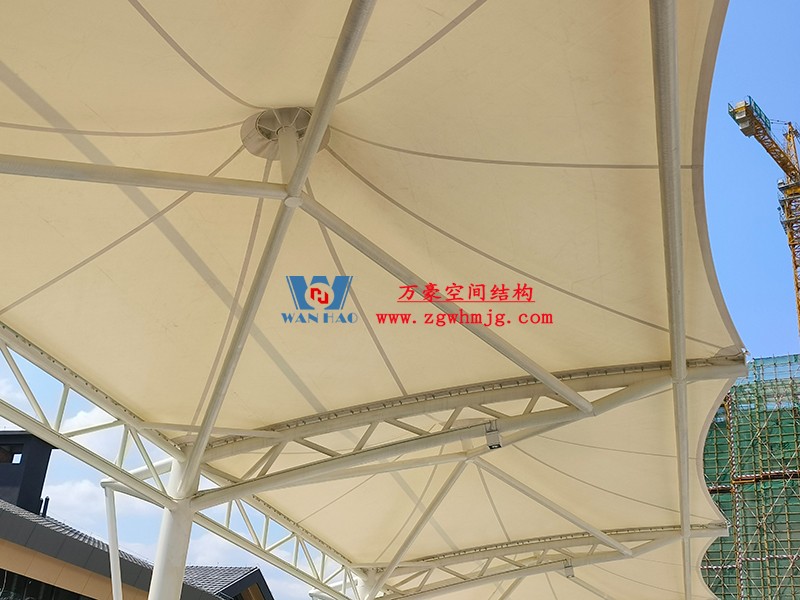 四川職業技術學院鋰電科技學院建設項目看臺膜結構工程 四川職業技術學院鋰電科技學院建設項目看臺膜結構工程