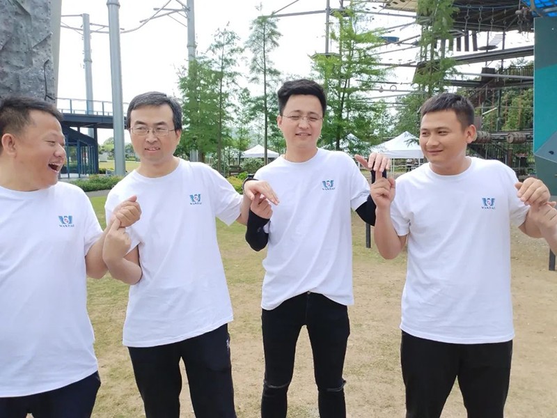 萬眾一心，豪邁未來！匠心智造，不忘初心！——萬豪空間結構2023團建特輯