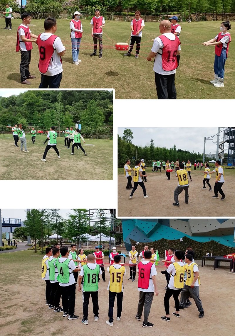 萬眾一心，豪邁未來！匠心智造，不忘初心！——萬豪空間結構2023團建特輯