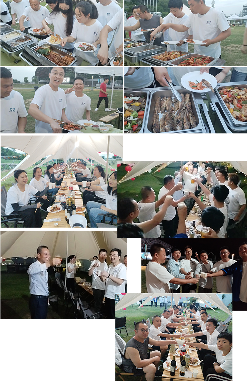 萬眾一心，豪邁未來！匠心智造，不忘初心！——萬豪空間結構2023團建特輯