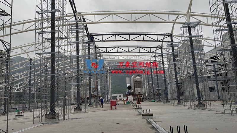 浙江真愛毯業科技有限公司廠房三屋面鋼結構工程 浙江真愛毯業科技有限公司廠房三屋面鋼結構工程