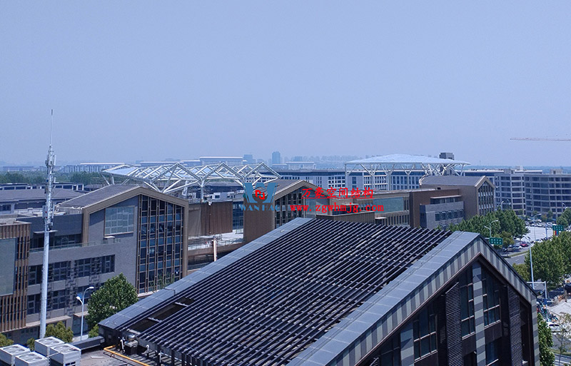 驚艷的藝術品|合肥文一塘溪津門天幕鋼結構及ETFE氣枕膜工程 驚艷的藝術品|合肥文一塘溪津門天幕鋼結構及ETFE氣枕膜工程