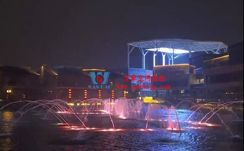 驚艷的藝術品|合肥文一塘溪津門天幕鋼結構及ETFE氣枕膜工程 驚艷的藝術品|合肥文一塘溪津門天幕鋼結構及ETFE氣枕膜工程