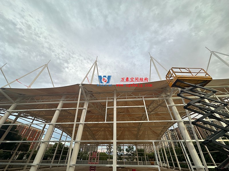 球場膜結構有哪些魅力可吸引你？