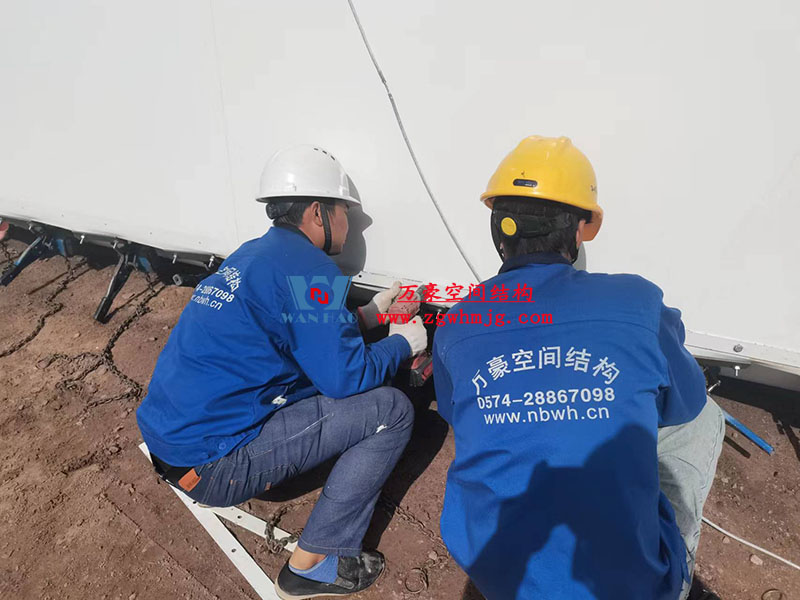 膜結構大門出入口的優勢特點 膜結構大門出入口的優勢特點