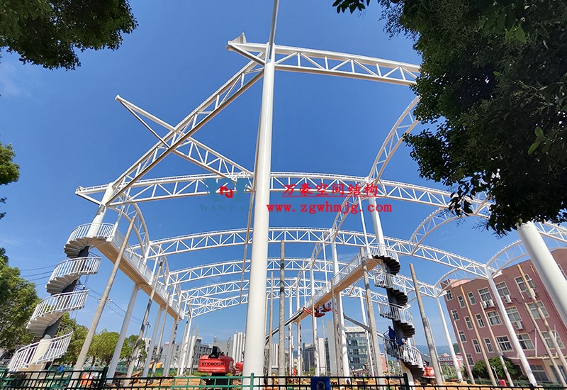 國網江西省電力有限公司培訓中心實訓基地鋼結構 國網江西省電力有限公司培訓中心實訓基地鋼結構