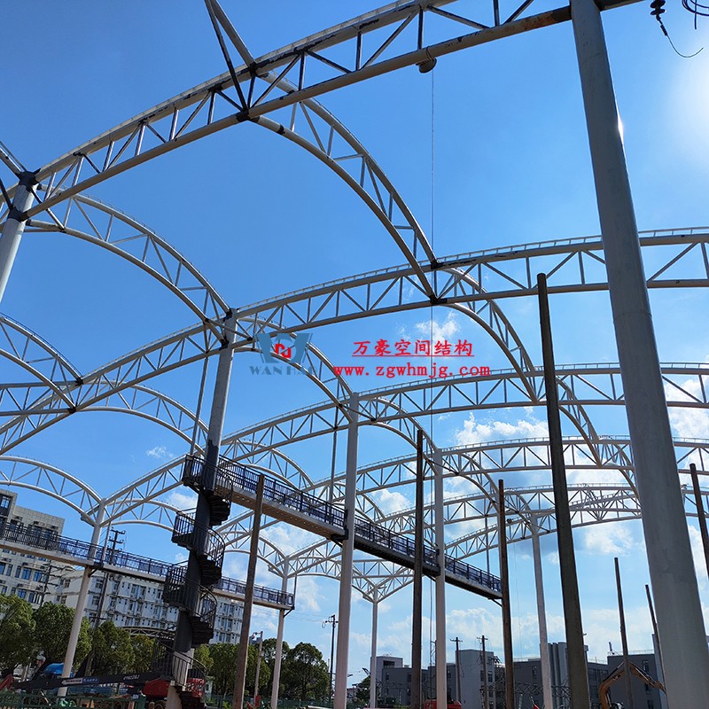 國網江西省電力有限公司培訓中心實訓基地鋼結構 國網江西省電力有限公司培訓中心實訓基地鋼結構