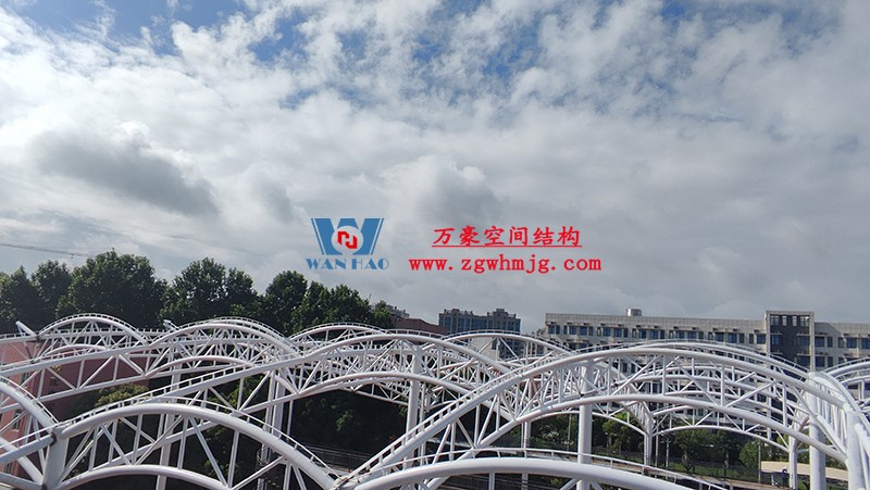 國網江西省電力有限公司培訓中心實訓基地鋼結構 國網江西省電力有限公司培訓中心實訓基地鋼結構