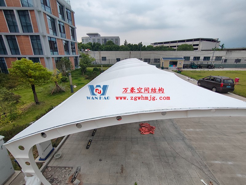 中國民用航空寧波控住交通管理站車棚建造項(xiàng)目