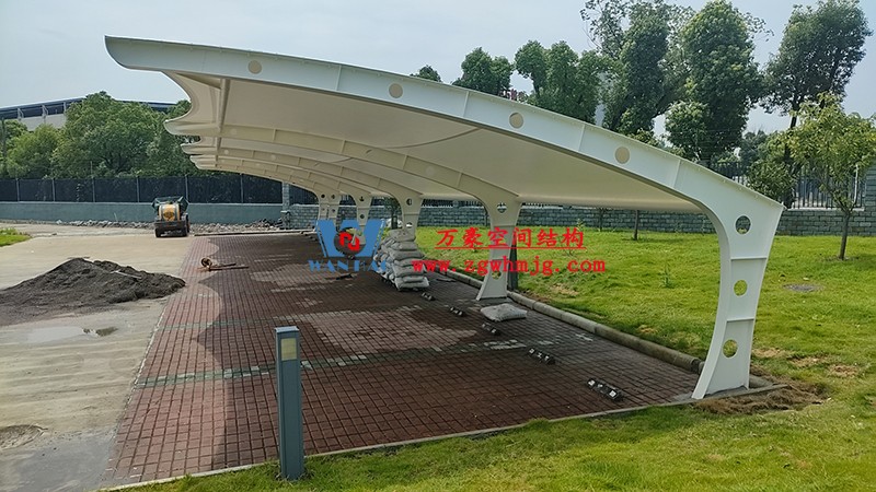 中國民用航空寧波控住交通管理站車棚建造項(xiàng)目