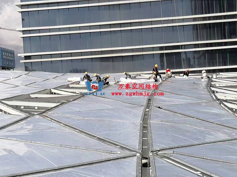 中交海南總部基地項目A地塊三標段幕墻及欄桿工程