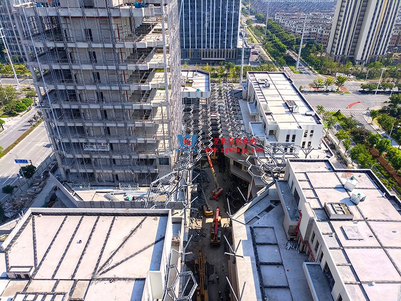 嘉興長安里ETFE氣枕鋼膜結(jié)構(gòu)頂棚工程現(xiàn)場學習觀摩會 嘉興長安里ETFE氣枕鋼膜結(jié)構(gòu)頂棚工程現(xiàn)場學習觀摩會