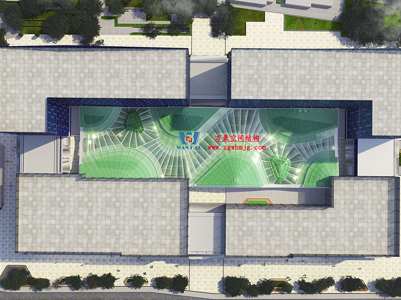 體驗(yàn)感拉滿的膜結(jié)構(gòu)天幕|頭頂上的魅力 體驗(yàn)感拉滿的膜結(jié)構(gòu)天幕|頭頂上的魅力