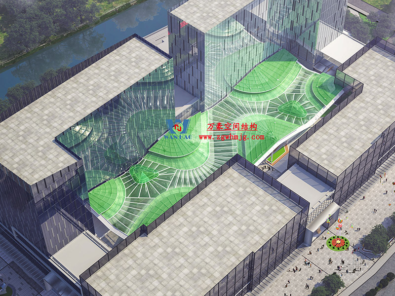 體驗(yàn)感拉滿的膜結(jié)構(gòu)天幕|頭頂上的魅力 體驗(yàn)感拉滿的膜結(jié)構(gòu)天幕|頭頂上的魅力