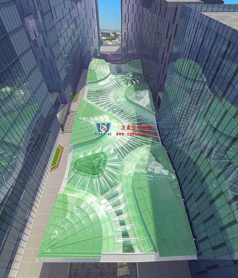 體驗(yàn)感拉滿的膜結(jié)構(gòu)天幕|頭頂上的魅力 體驗(yàn)感拉滿的膜結(jié)構(gòu)天幕|頭頂上的魅力