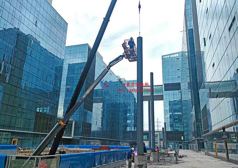 體驗(yàn)感拉滿的膜結(jié)構(gòu)天幕|頭頂上的魅力 體驗(yàn)感拉滿的膜結(jié)構(gòu)天幕|頭頂上的魅力