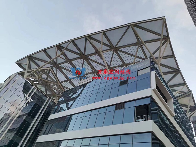 中交海南總部基地項目A地塊三標段幕墻及欄桿工程