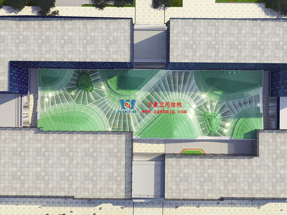 用ETFE膜搭建的茶山你見過嗎? 用ETFE膜搭建的茶山你見過嗎?