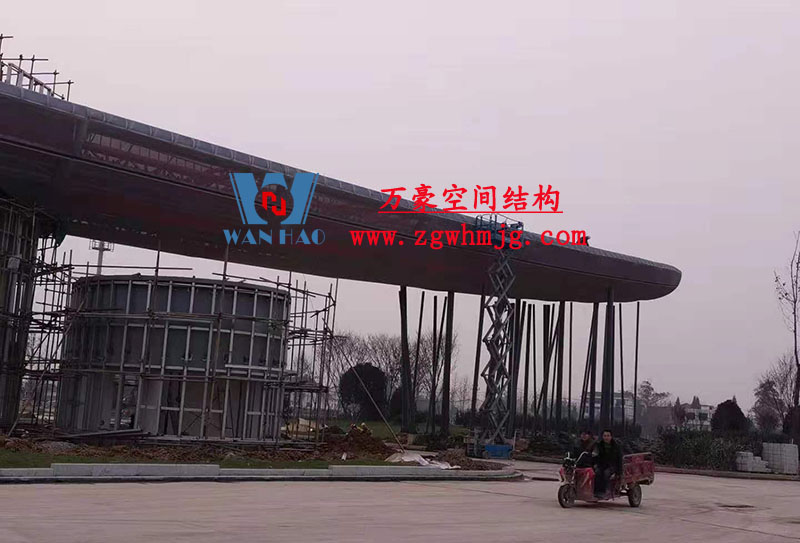 四川南充電影學院景觀膜結構項目