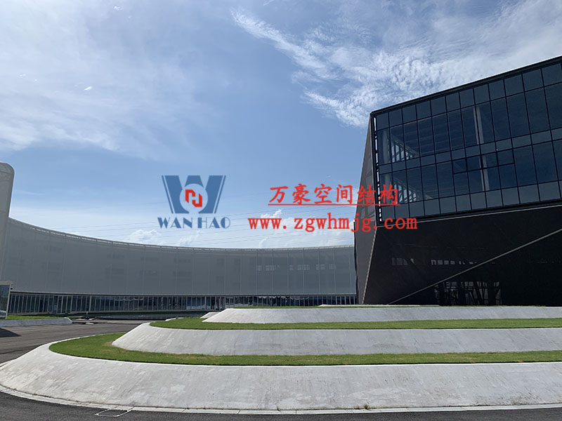 寧波益富樂公司新廠房外立面PTFE網(wǎng)格膜結(jié)構(gòu)工程 寧波益富樂公司新廠房外立面PTFE網(wǎng)格膜結(jié)構(gòu)工程