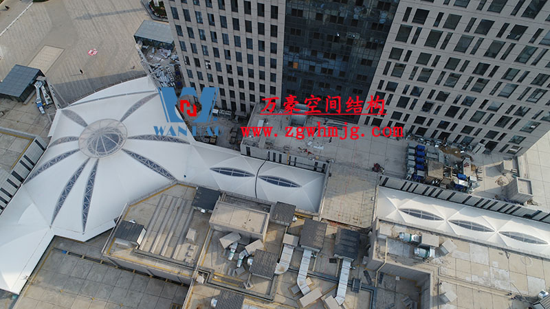 新泰卓越·財富廣場膜結構項目