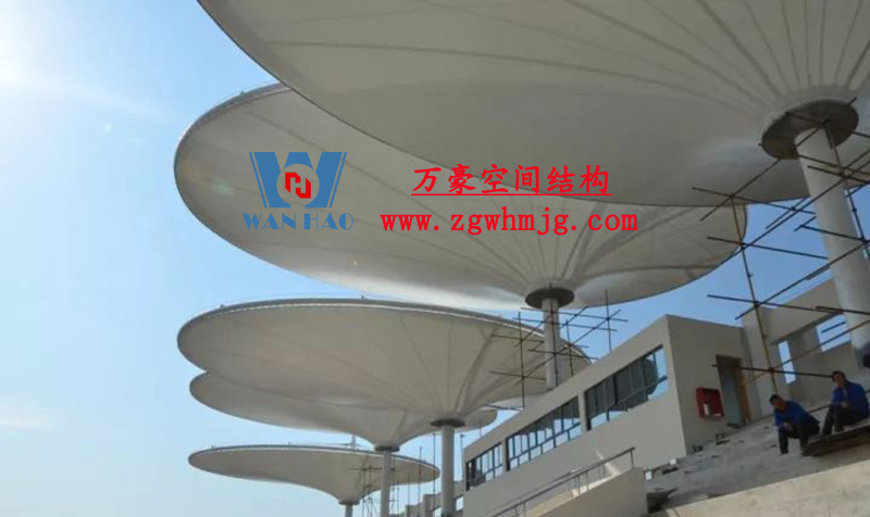 常州大學(xué)體育場膜結(jié)構(gòu)項目