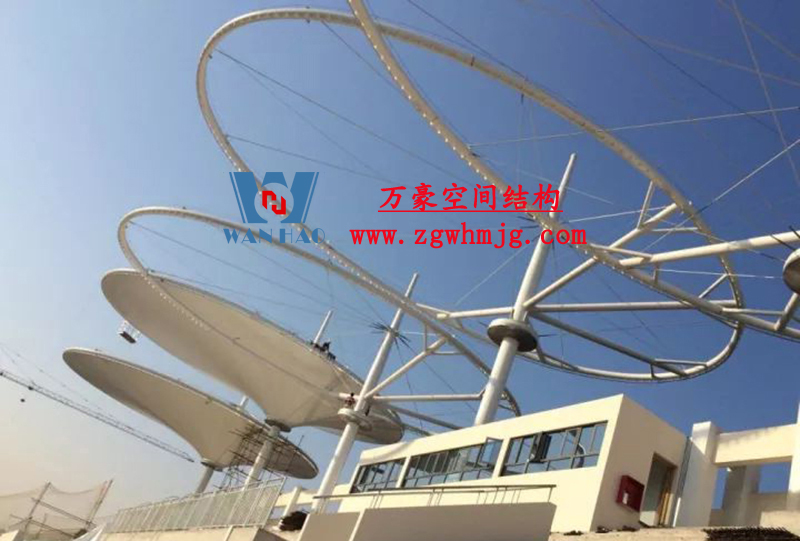 常州大學(xué)體育場膜結(jié)構(gòu)項目