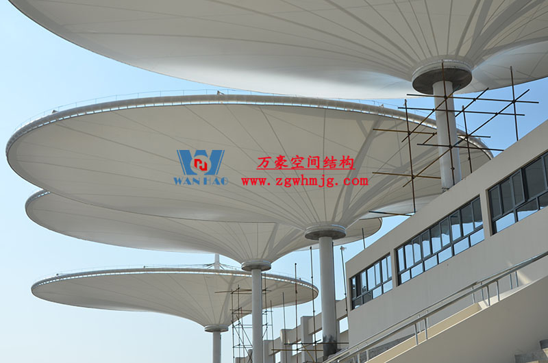 常州大學(xué)體育場膜結(jié)構(gòu)項目