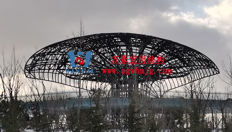 威海經(jīng)貿(mào)交流中心異型鋼結(jié)構(gòu)項目 威海經(jīng)貿(mào)交流中心異型鋼結(jié)構(gòu)項目