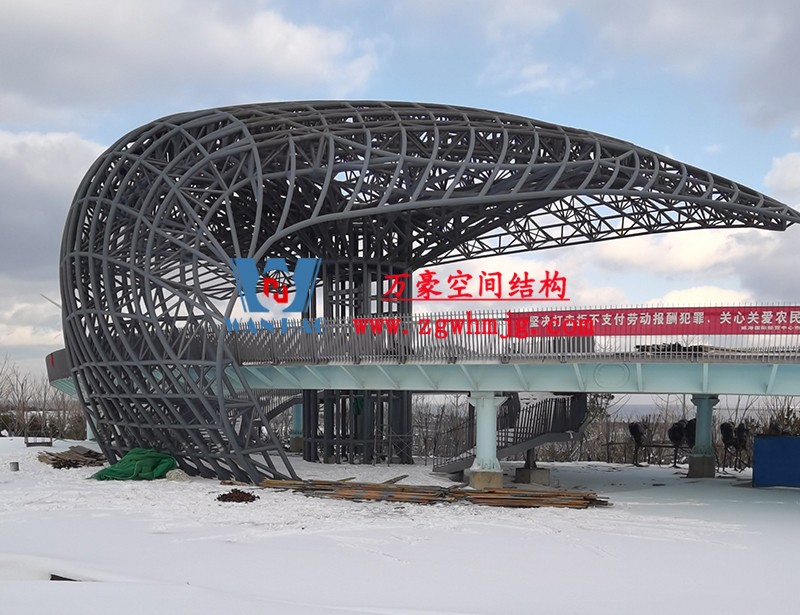 威海經(jīng)貿(mào)交流中心異型鋼結(jié)構(gòu)項目 威海經(jīng)貿(mào)交流中心異型鋼結(jié)構(gòu)項目