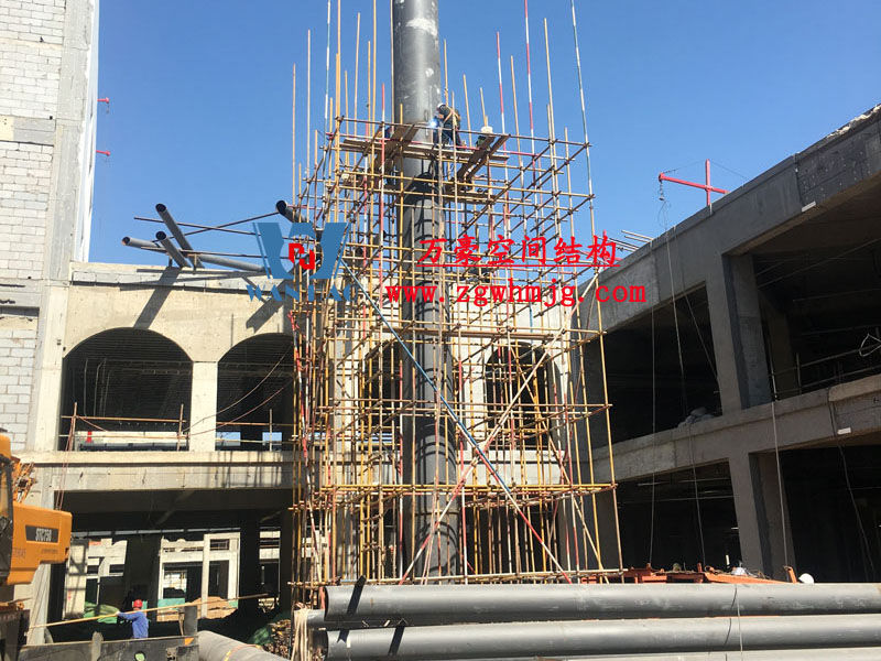 山東聊城萬達小鎮(zhèn)七彩祥云索膜結(jié)構(gòu)項目 山東聊城萬達小鎮(zhèn)七彩祥云索膜結(jié)構(gòu)項目