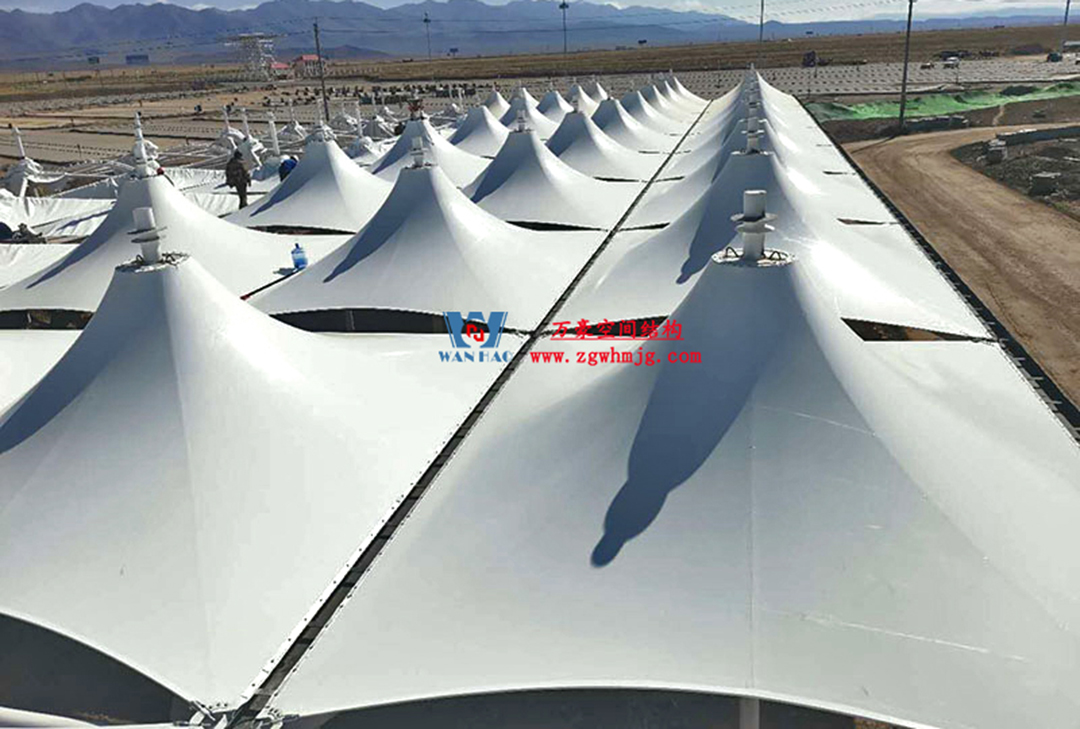 膜結(jié)構(gòu)遮陽雨棚受歡迎的主要原因是什么? 膜結(jié)構(gòu)遮陽雨棚受歡迎的主要原因是什么?