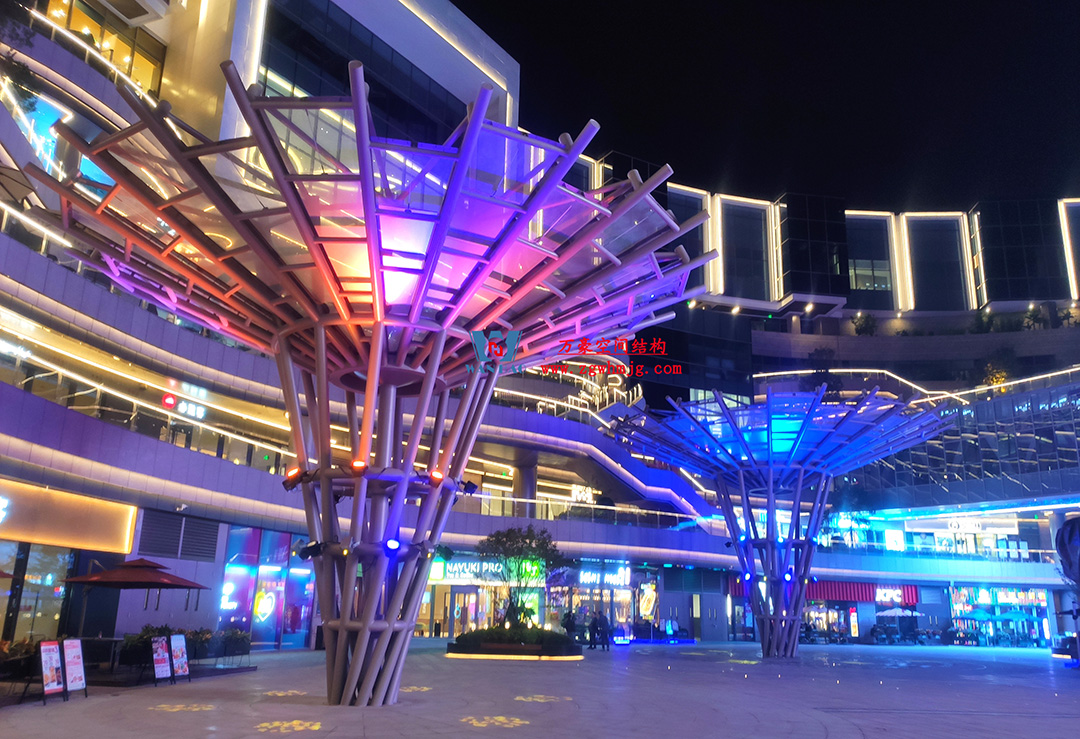 膜結(jié)構(gòu)遮陽雨棚受歡迎的主要原因是什么? 膜結(jié)構(gòu)遮陽雨棚受歡迎的主要原因是什么?