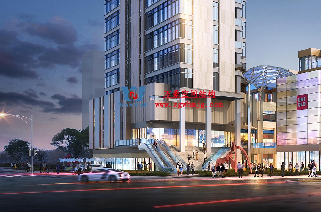 賦含夢幻色彩的商業(yè)街膜結(jié)構(gòu)天幕,即將閃亮登場! 賦含夢幻色彩的商業(yè)街膜結(jié)構(gòu)天幕,即將閃亮登場!