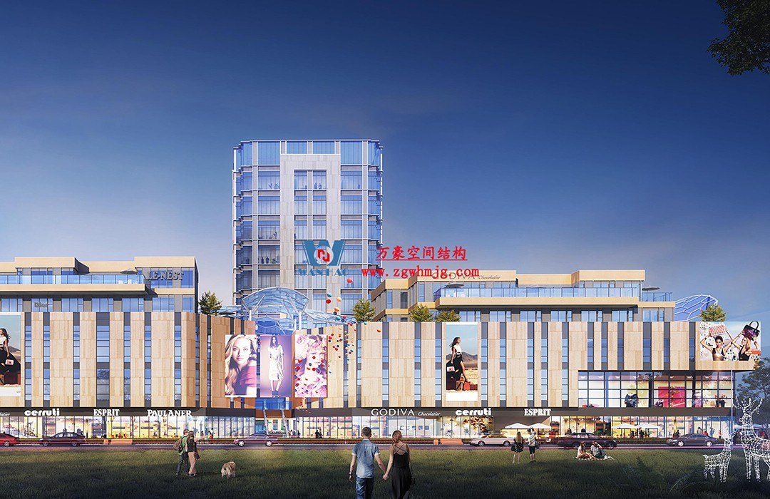賦含夢幻色彩的商業(yè)街膜結(jié)構(gòu)天幕,即將閃亮登場! 賦含夢幻色彩的商業(yè)街膜結(jié)構(gòu)天幕,即將閃亮登場!