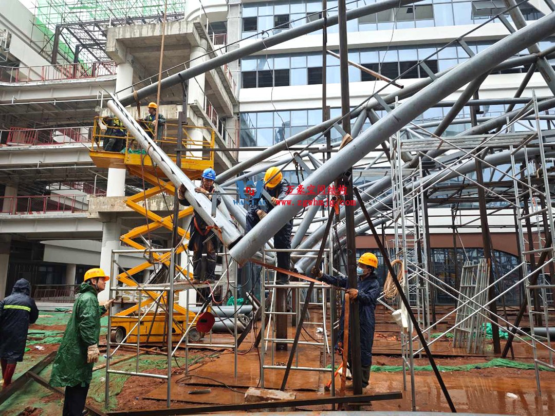 萬豪2023第11標-海南醫學院第一附屬醫院江東新院區膜結構工程 萬豪2023第11標-海南醫學院第一附屬醫院江東新院區膜結構工程