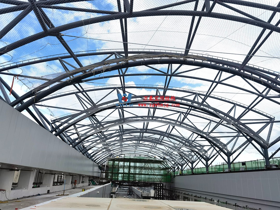 萬豪2023第11標-海南醫學院第一附屬醫院江東新院區膜結構工程 萬豪2023第11標-海南醫學院第一附屬醫院江東新院區膜結構工程