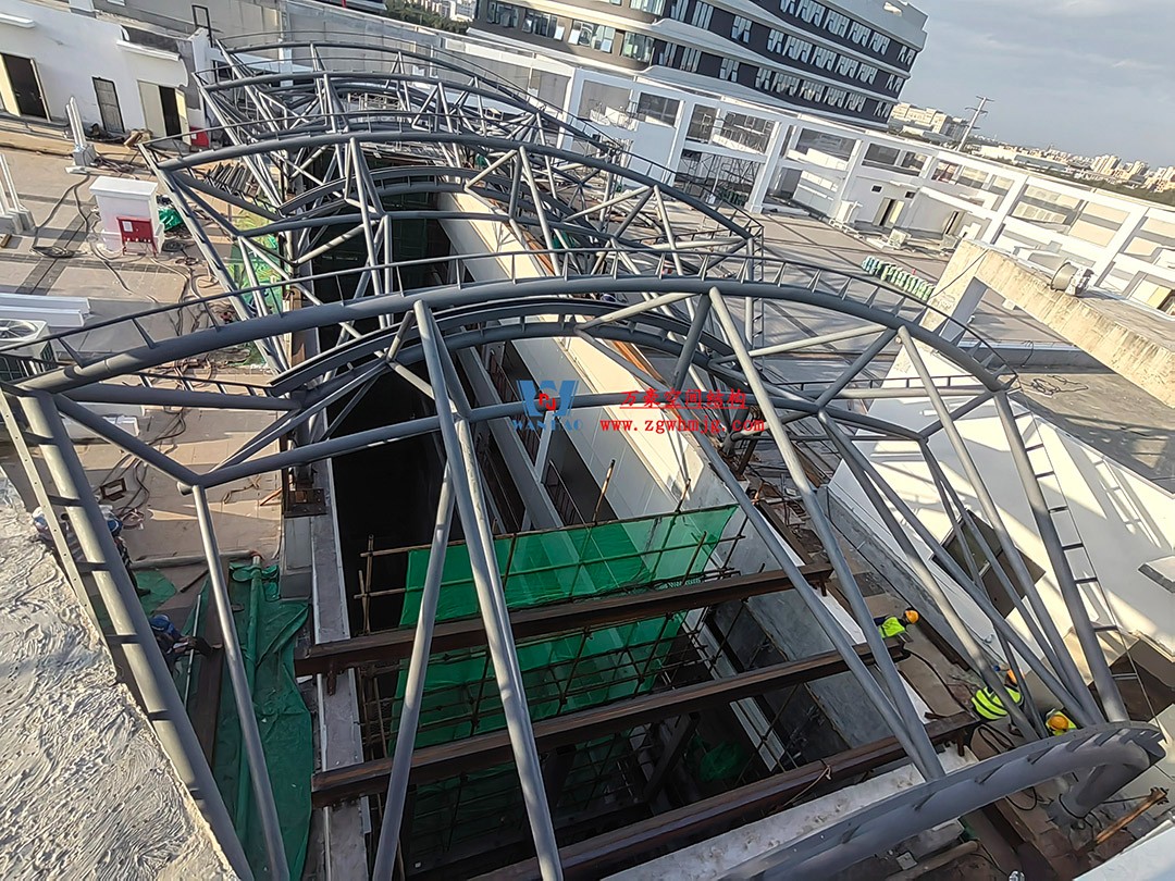 萬豪2023第11標-海南醫學院第一附屬醫院江東新院區膜結構工程 萬豪2023第11標-海南醫學院第一附屬醫院江東新院區膜結構工程